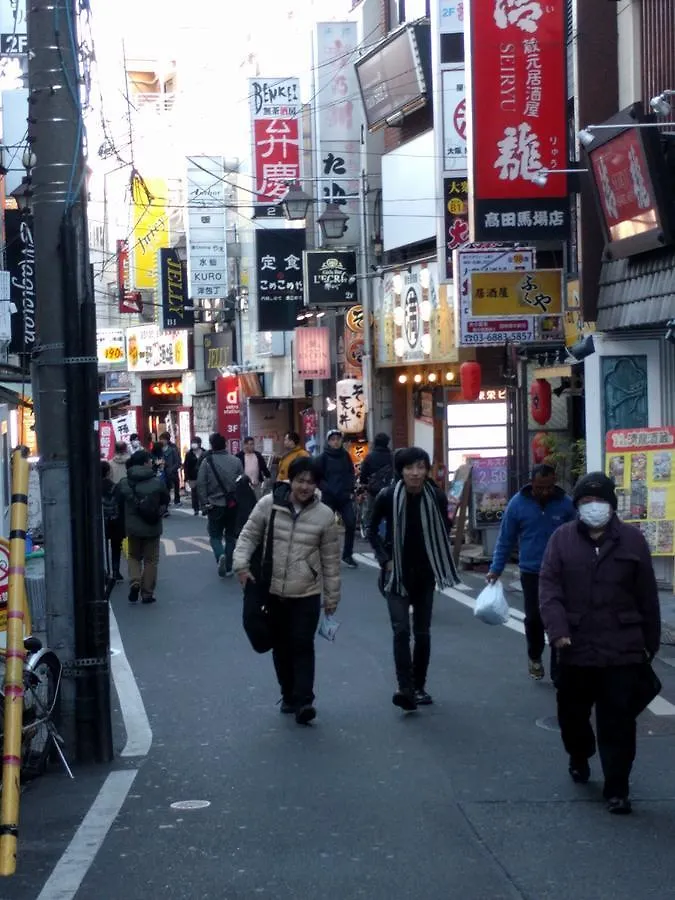 Anime Hostel Astro Station Tokyo