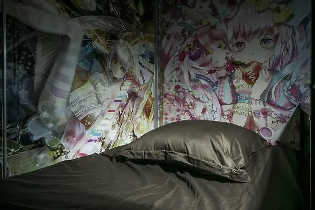 Anime Hostel Astro Station Tokyo