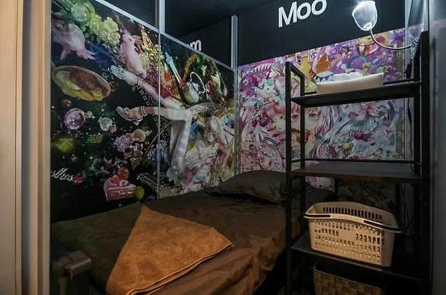 Anime Hostel Astro Station Tokyo