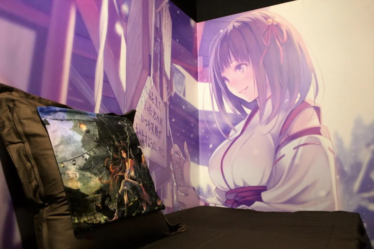 Anime Hostel Astro Station Tokyo