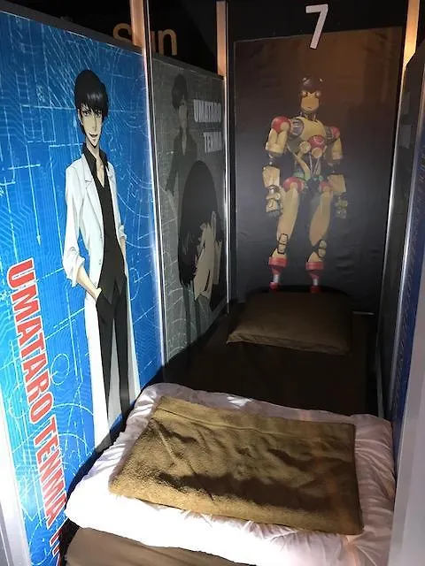 Anime Hostel Astro Station Tokyo