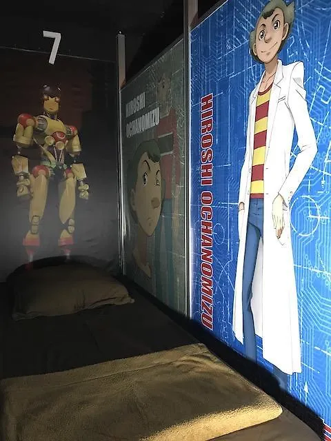 Anime Hostel Astro Station Tokyo