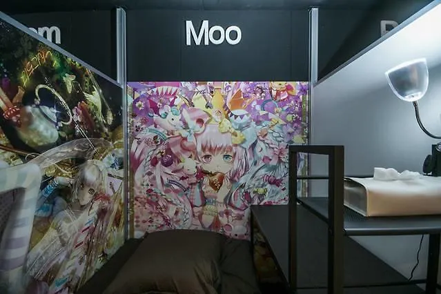 Anime Hostel Astro Station 도쿄 0*,  일본