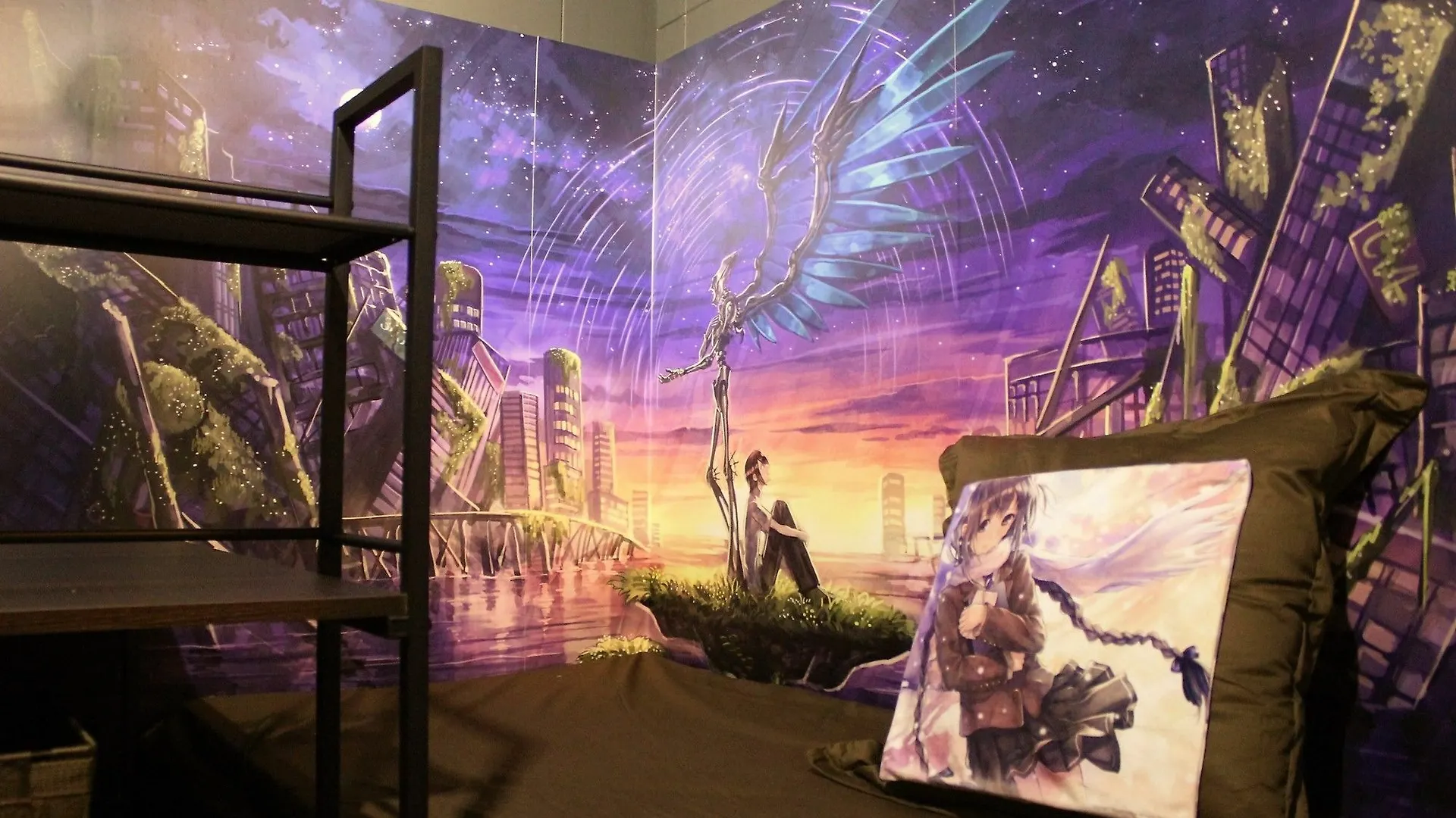 Anime Hostel Astro Station 도쿄