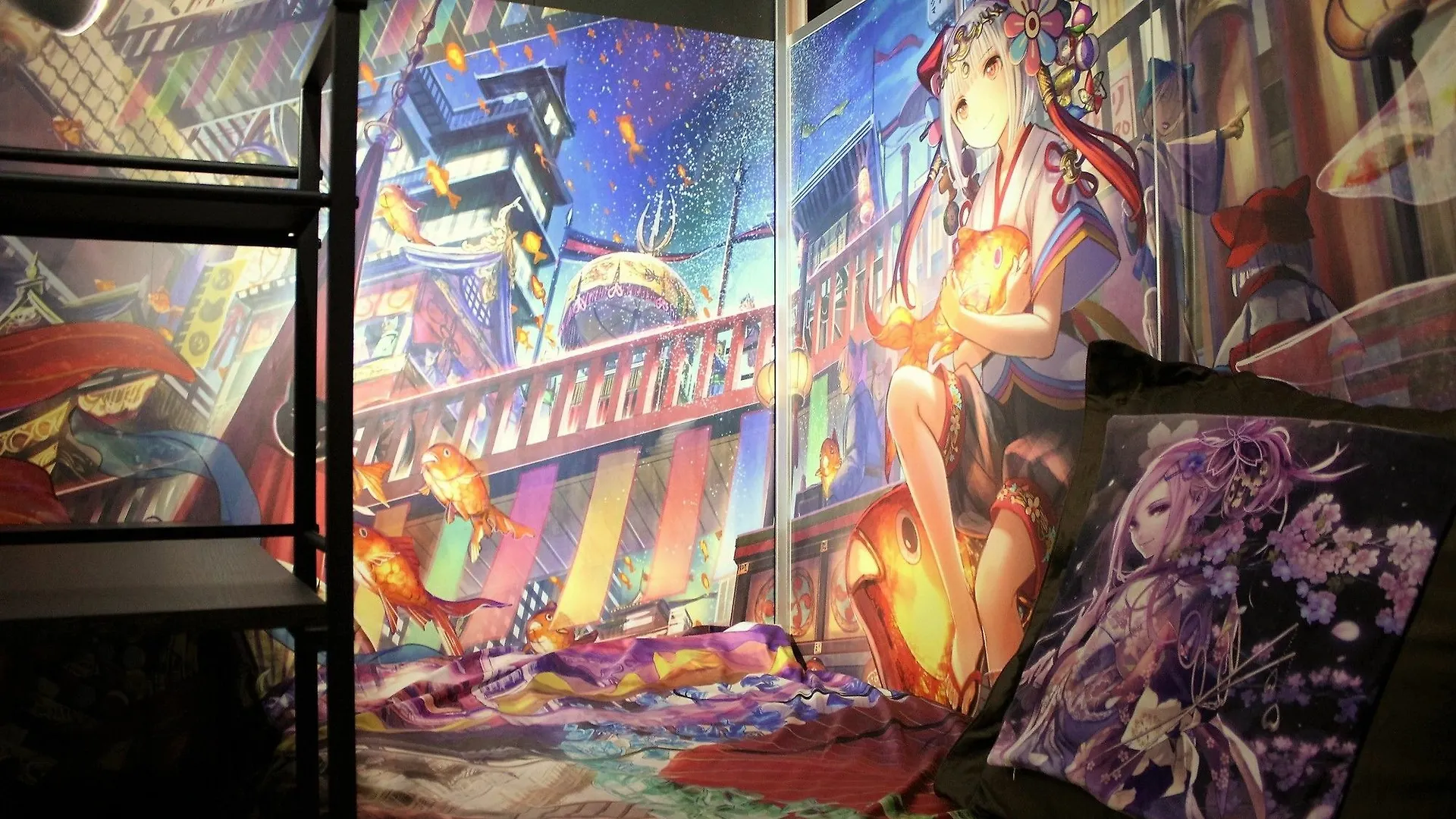 Anime Hostel Astro Station Tokyo Japan